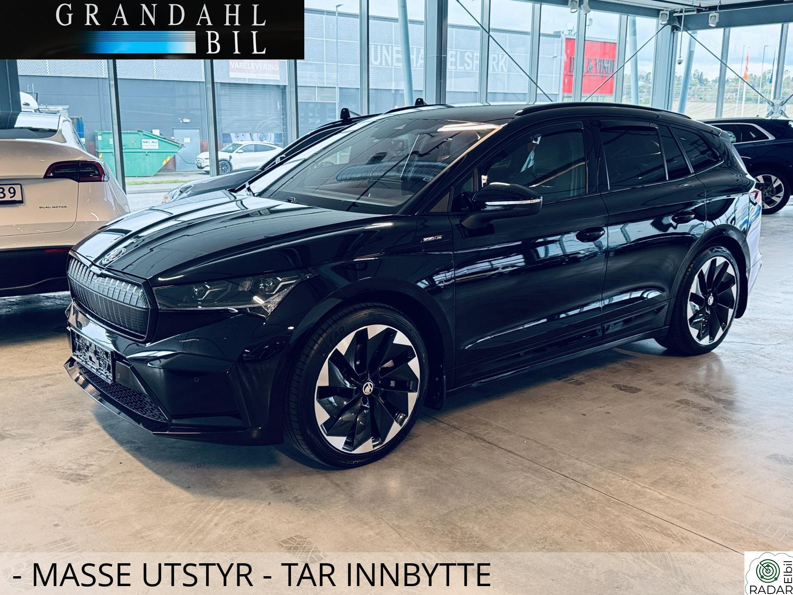 SKODA ENYAQ 80 IV80 - SPORTLINE- Hengerfeste - Tar innbytte