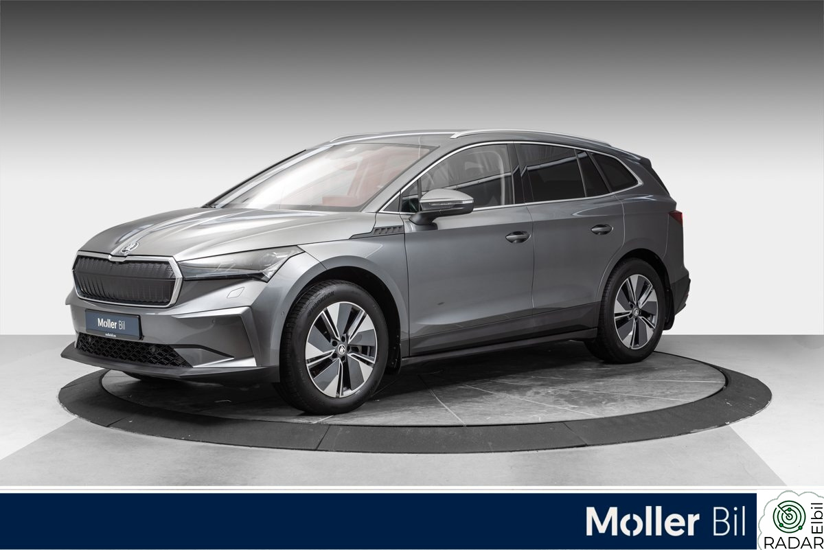 SKODA ENYAQ 80 iv 80 Hengerfeste/Matrix/Acc/Spisebrett