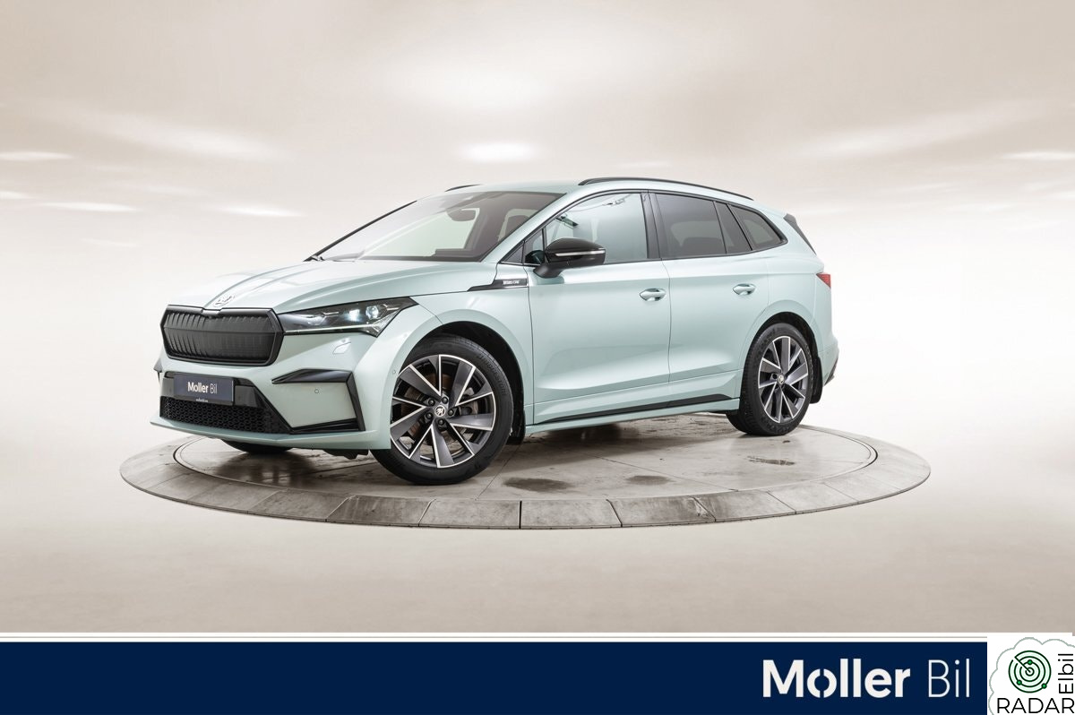 SKODA ENYAQ 80 iV 80 Sportline - R.Kam, HUD, Matrix, Krok