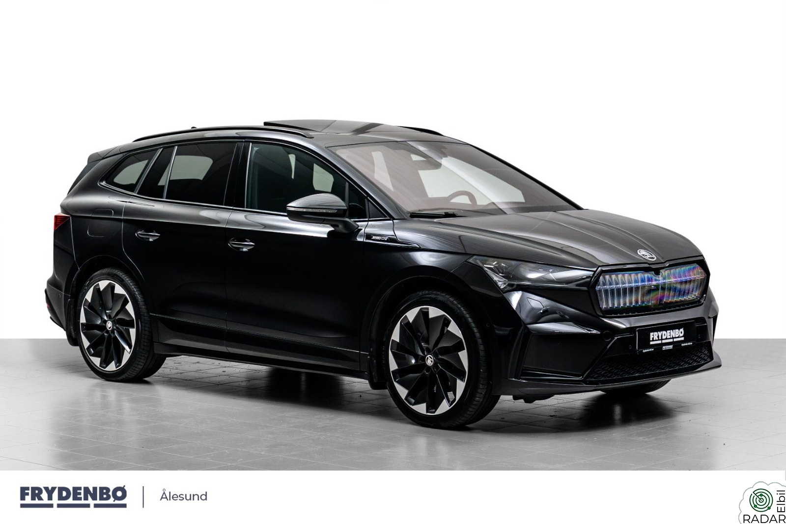 SKODA ENYAQ 80 IV80 Sportline Ultra KROK|21"|PANO|MATRIX|HUD|MASSASJE+