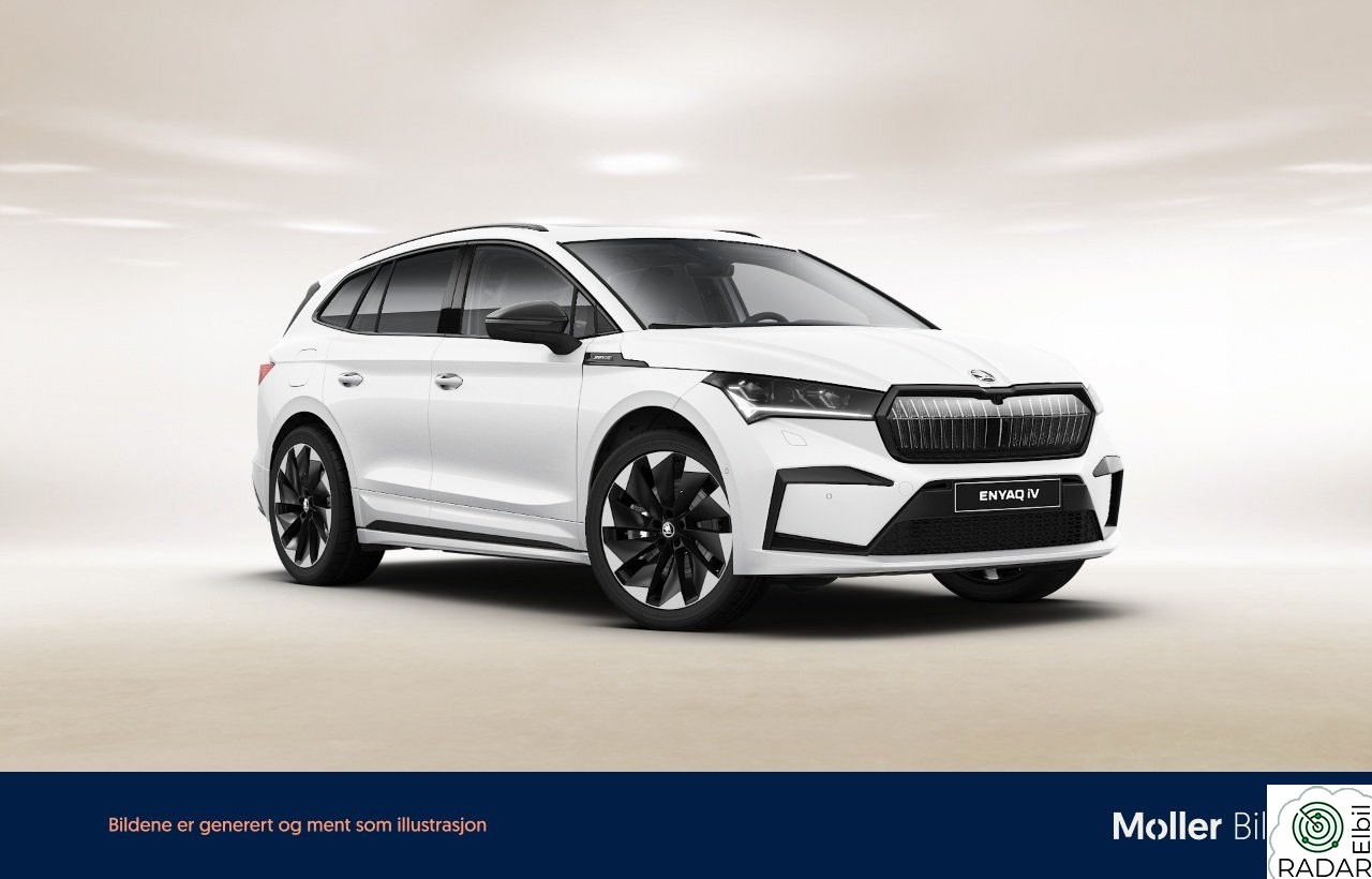 SKODA ENYAQ 80 iV 80 SL Ultra - HUD, Pano, Matrix, R.Kam, Krok