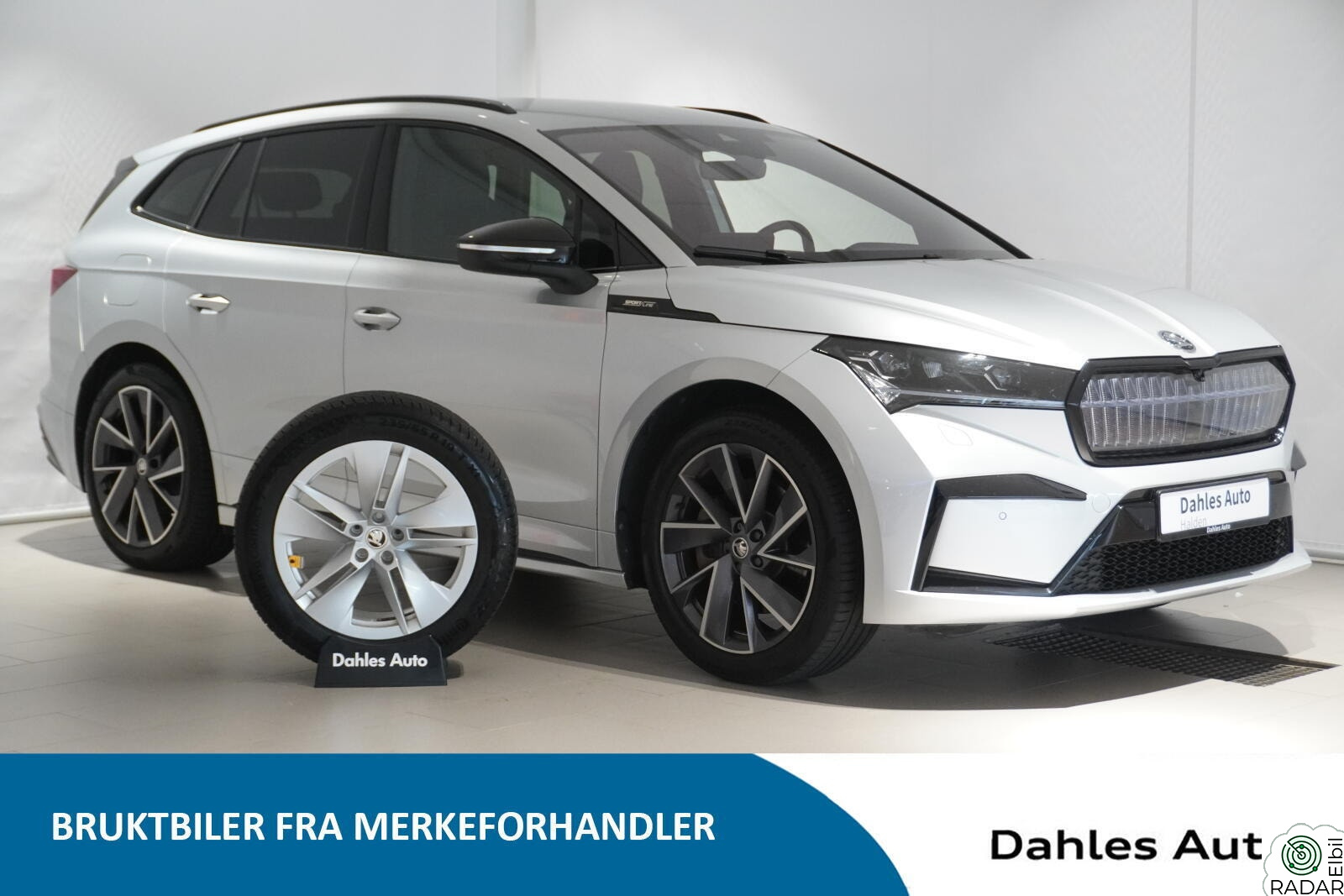 SKODA ENYAQ 80 iv 80 sportline ACC,HUD,360,CRYSTAL FACE,KROK++
