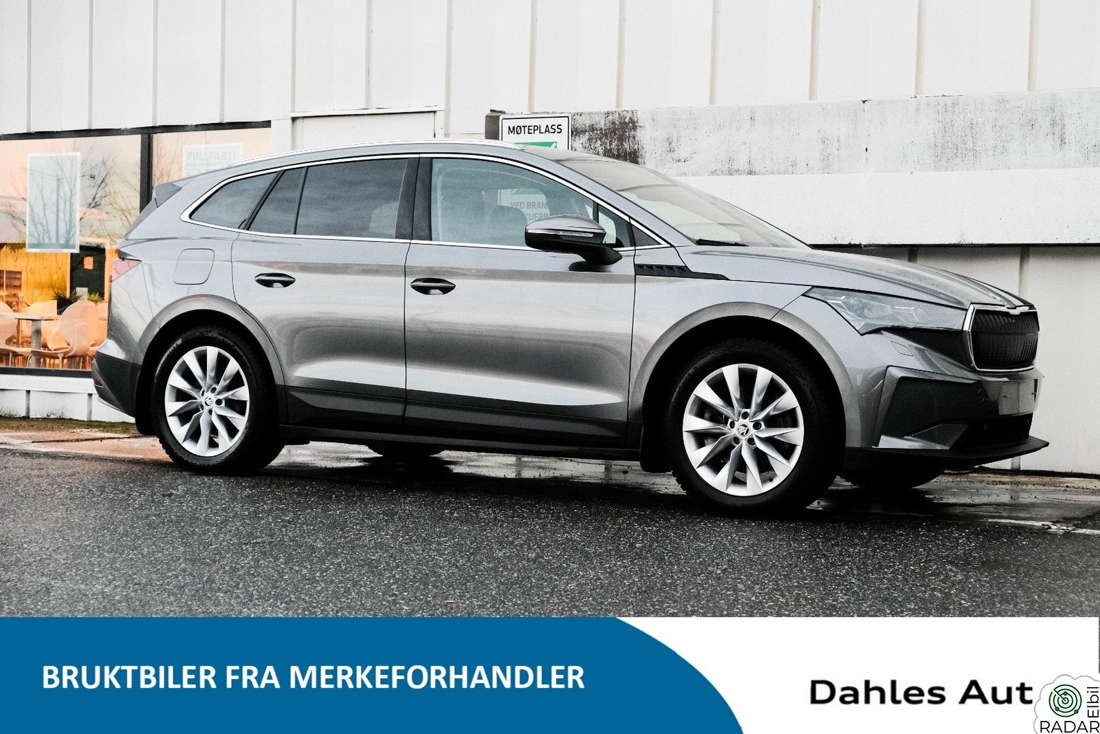 SKODA ENYAQ 80 iv 80 - Sportsseter/Matrix/360/Hengerfeste +++