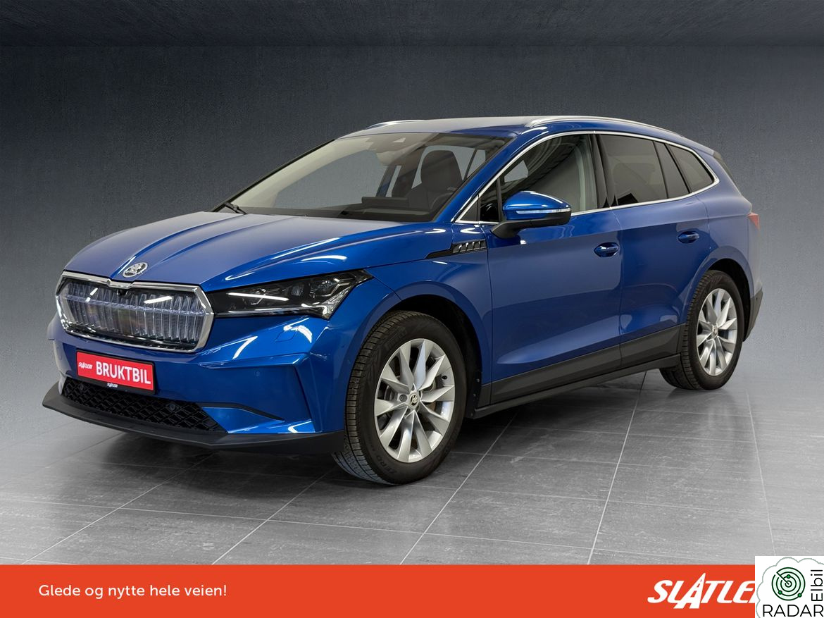 SKODA ENYAQ 80 iV80|CRYSTALFACE/ACC/360/HUD/CANTON/LEDMATRIX/KROK+++