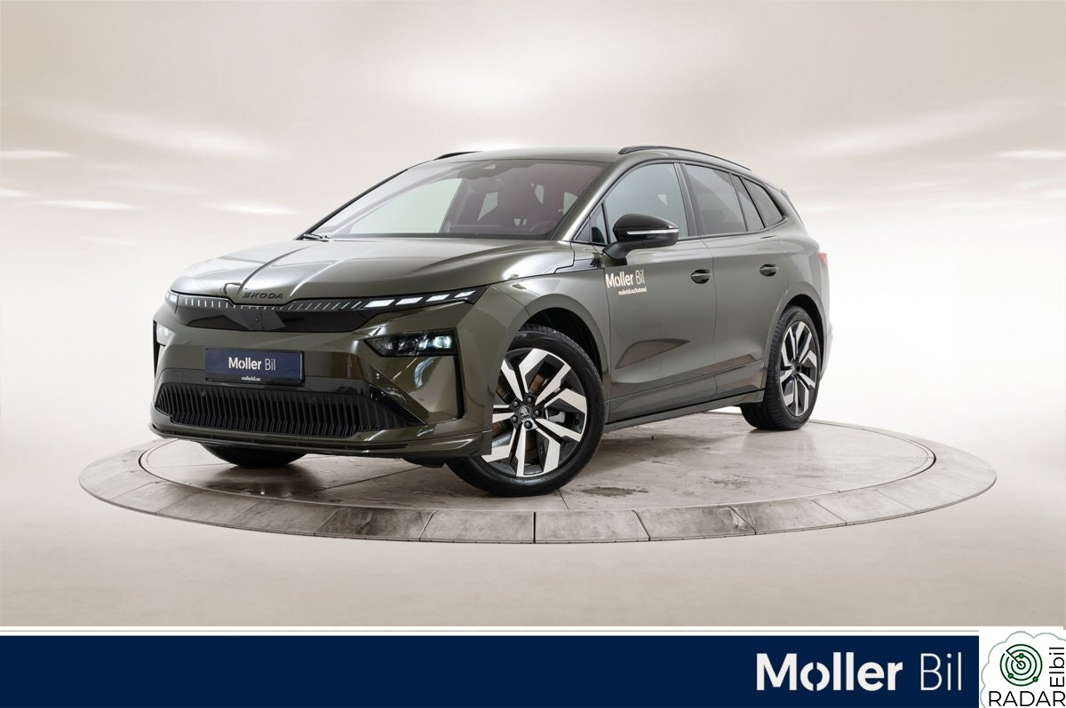 SKODA ENYAQ 85 85 Sportline - Canton, HUD, 360kam, Matrix, Krok