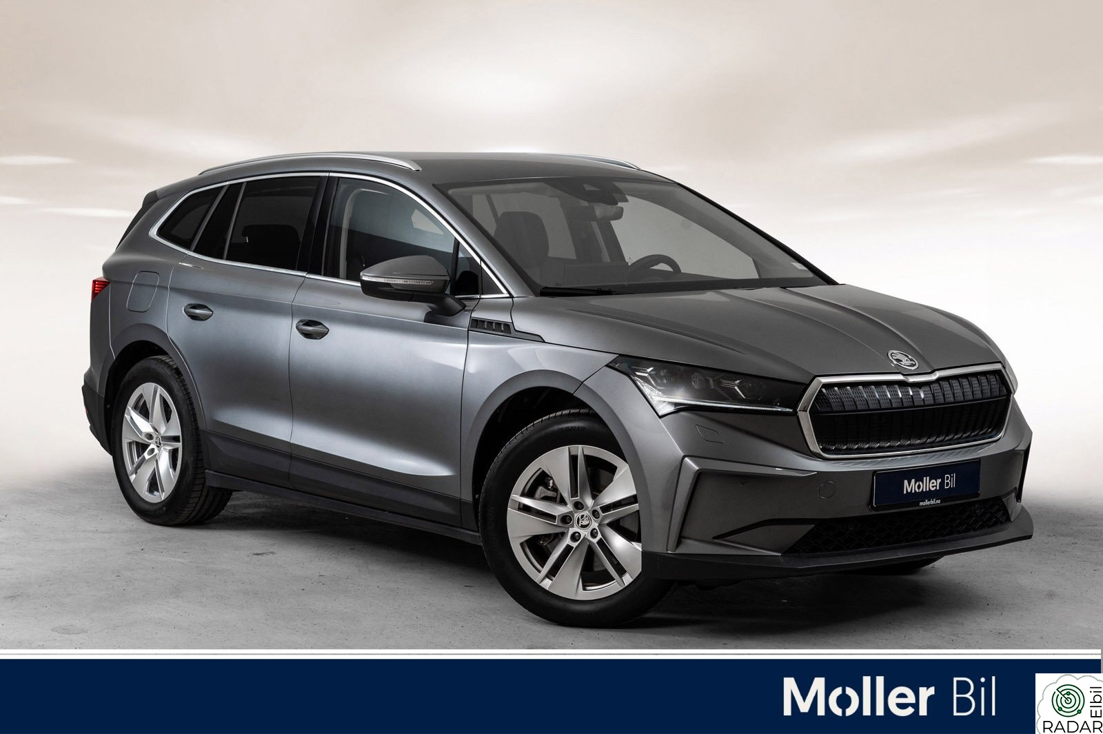 SKODA ENYAQ 85 85 Hengerfeste-El.sete-Matrix-Ryggekamera-Kessy-V.pumpe