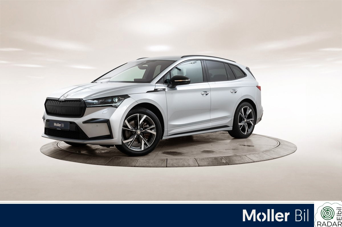 SKODA ENYAQ 85 85 Sportline - R.Kam, Matrix, Krok