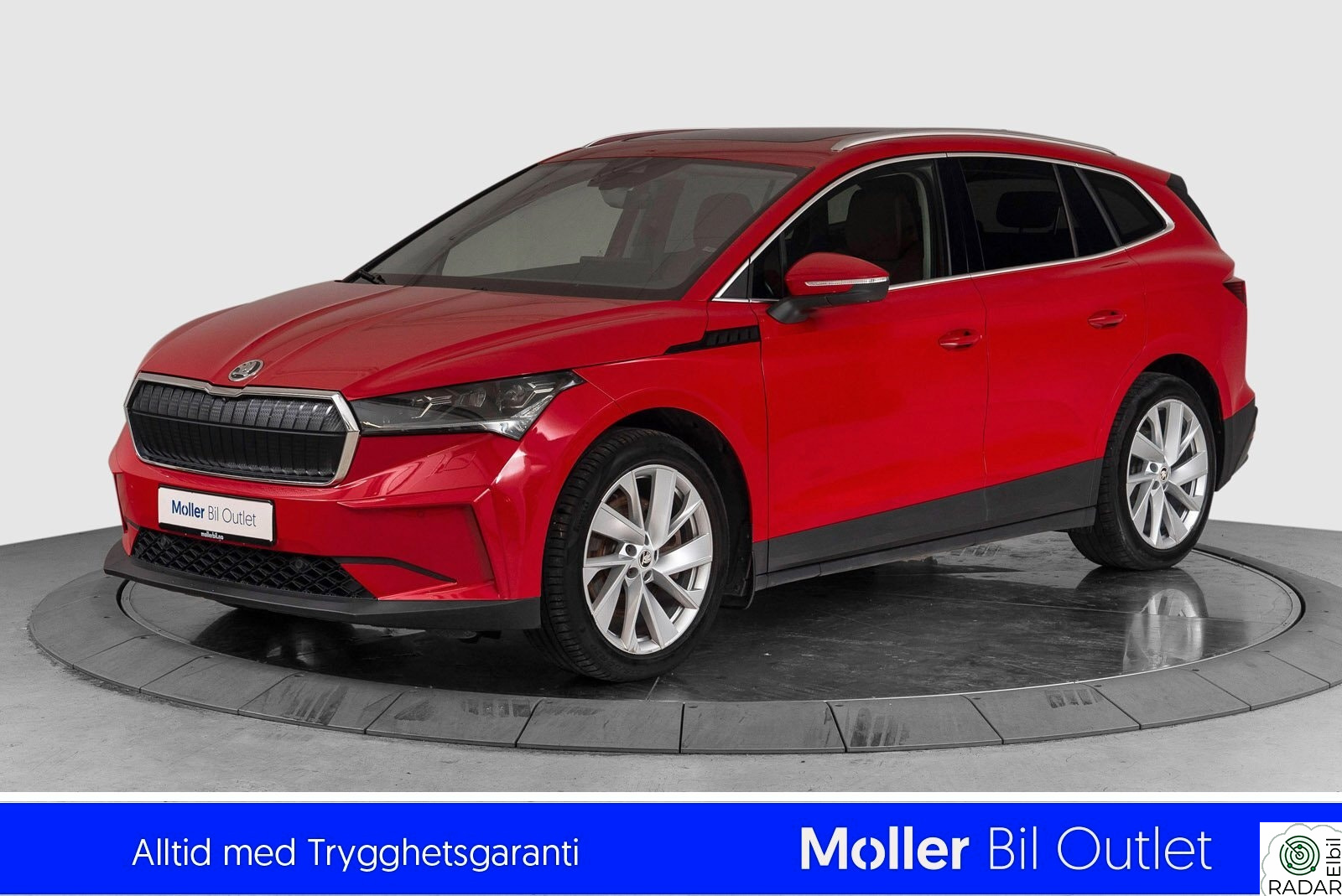 SKODA ENYAQ 80X iV 80x - 360Kam, Pano, Skinn, Krok, Matrix