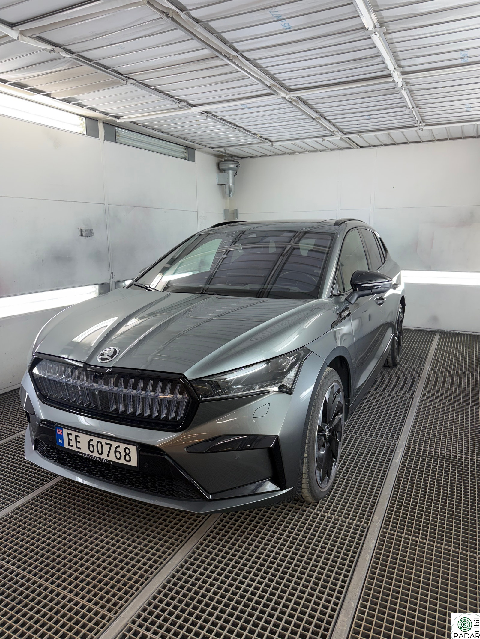 SKODA ENYAQ 80X iV 80X SPORTLINE/HUD/360/PANO/ACC/KROK/CRYSTAL/MATRIX