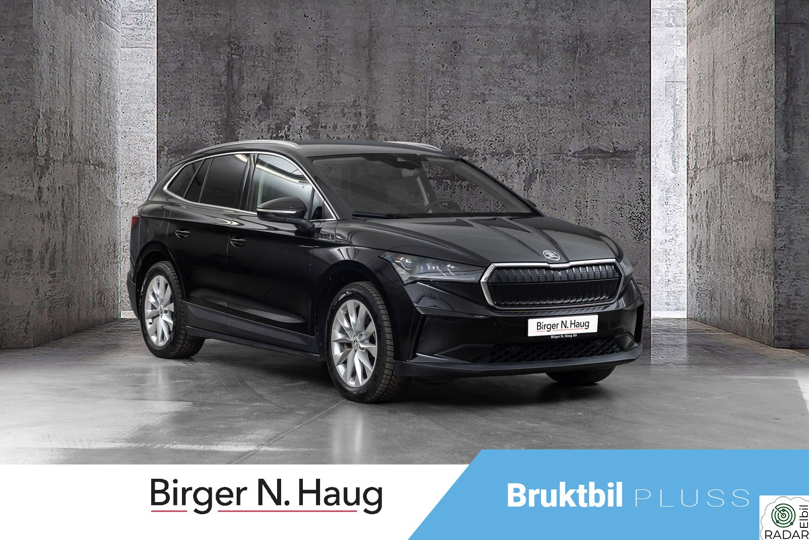 SKODA ENYAQ 80X iV80X VI TAR BILEN DIN I INNBYTTE!