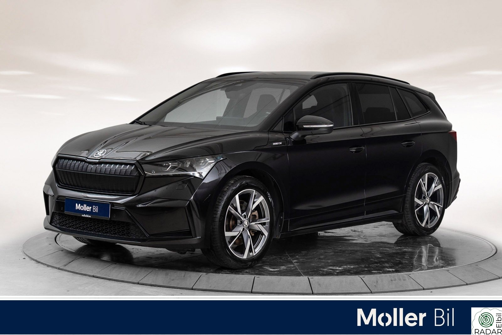 SKODA ENYAQ 80X iV80X Sportline - Matrix, R.Kam, KESSY, Navi, Krok