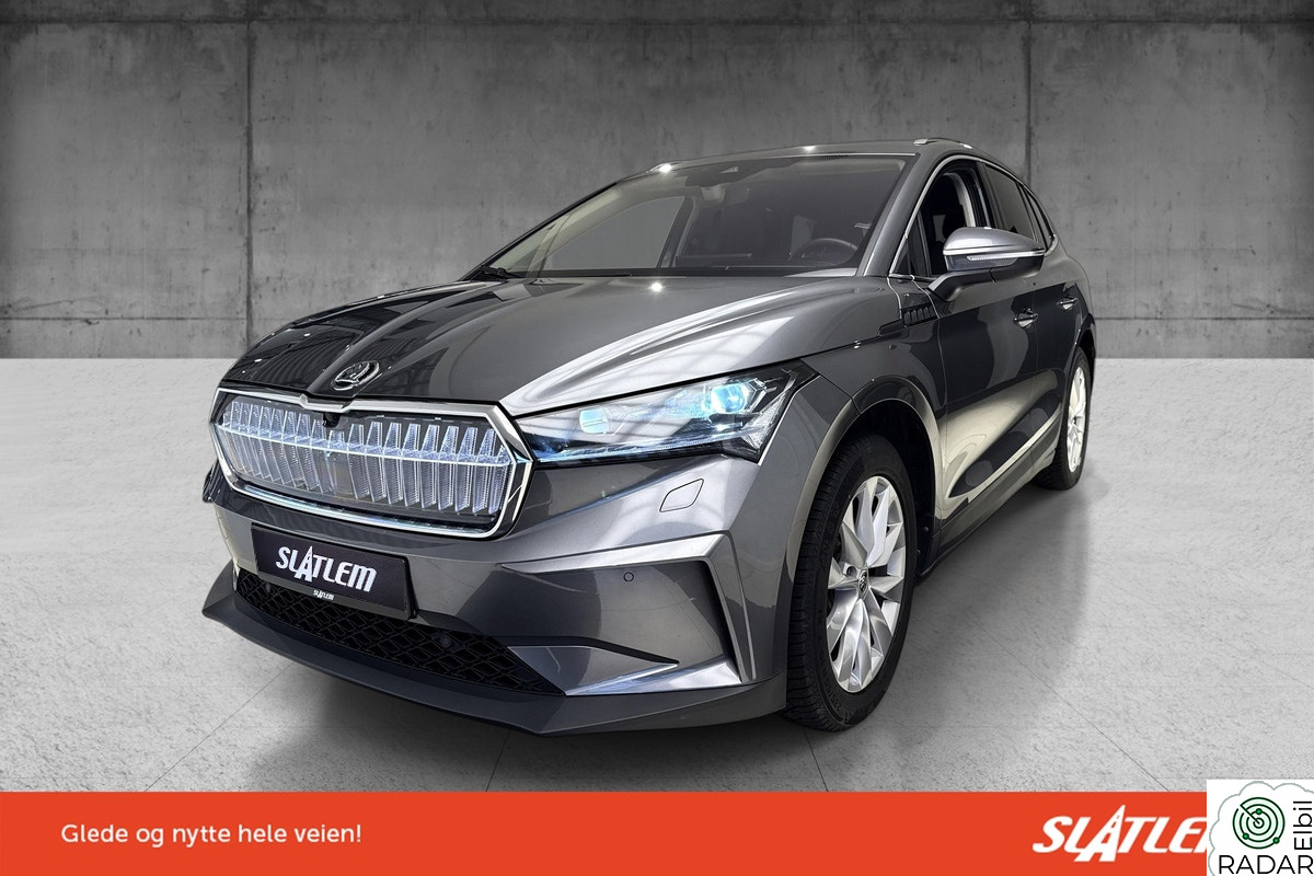 SKODA ENYAQ 80X iV80X /ACC/Matrix/Skinn/Memory/R.Kam/CrystaL Face