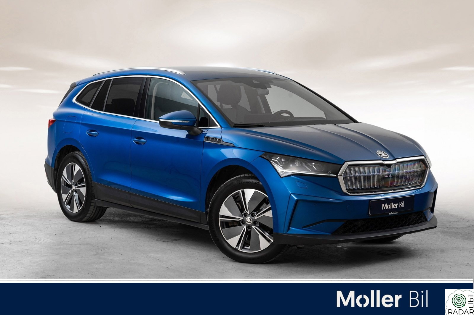 SKODA ENYAQ 80X 80X H.feste-Head Up-CANTON-Matrix-Ryggekamera-V.pumpe
