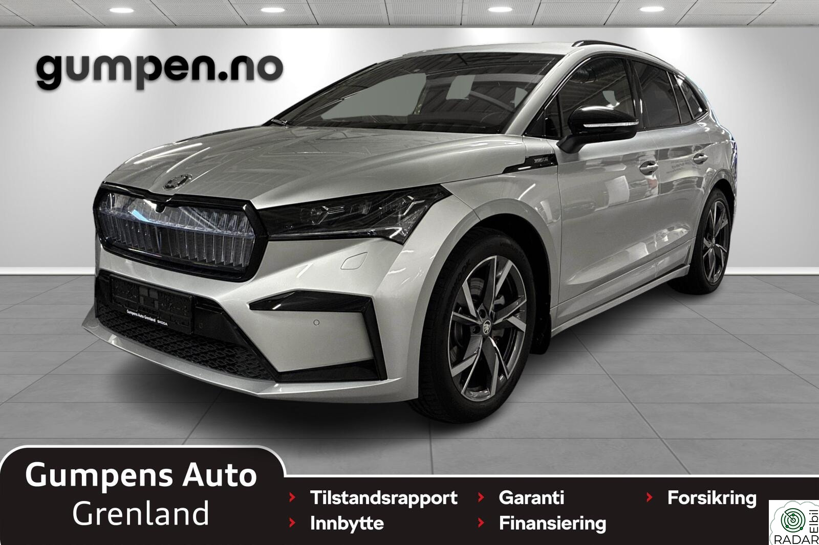 SKODA ENYAQ 80X iv 80x sportline