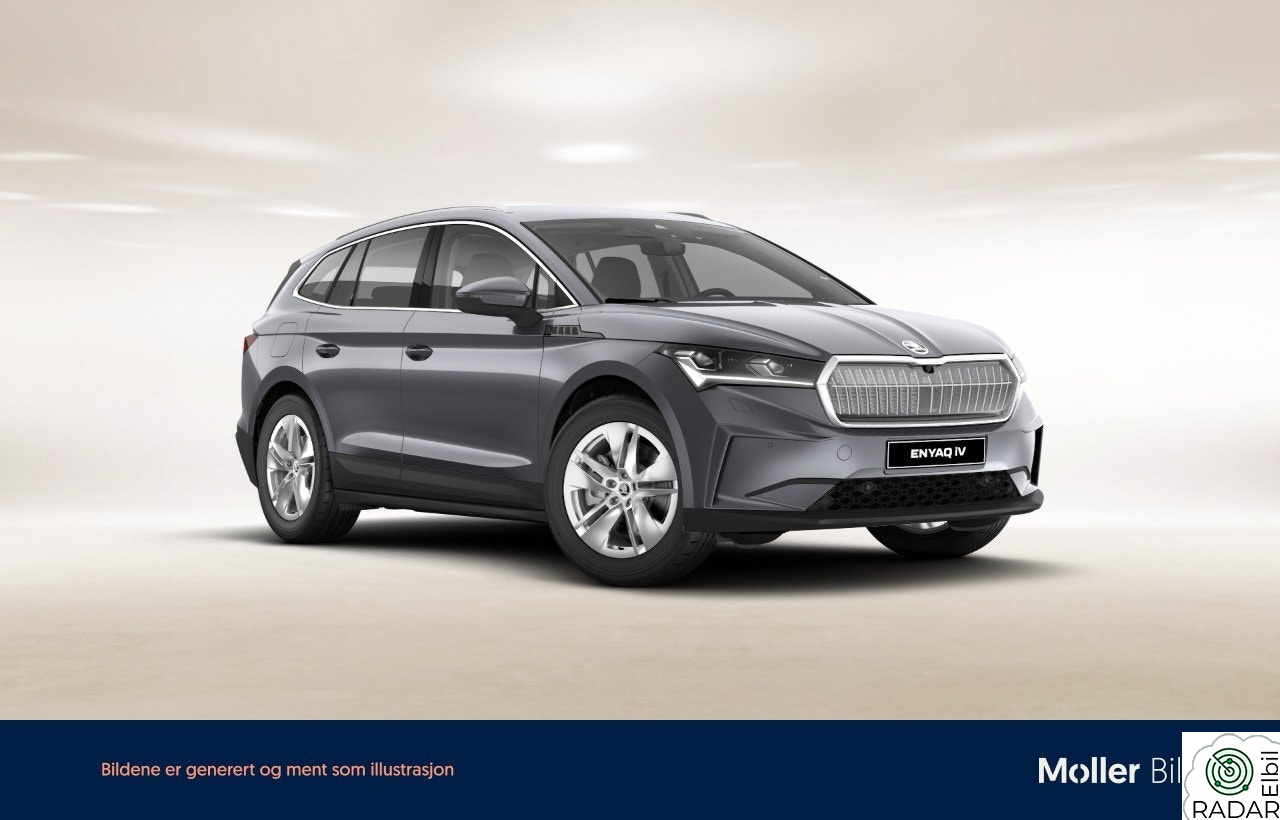 SKODA ENYAQ 80X iV80X Krok/Navi/Kamera/HUD/Delskinn/El.Sete/ACC