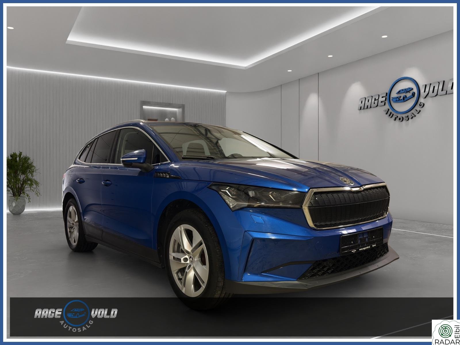 SKODA ENYAQ 80X 80X 4WD - "Tour Edition" - Matrix - ACC - Krok - 510 km