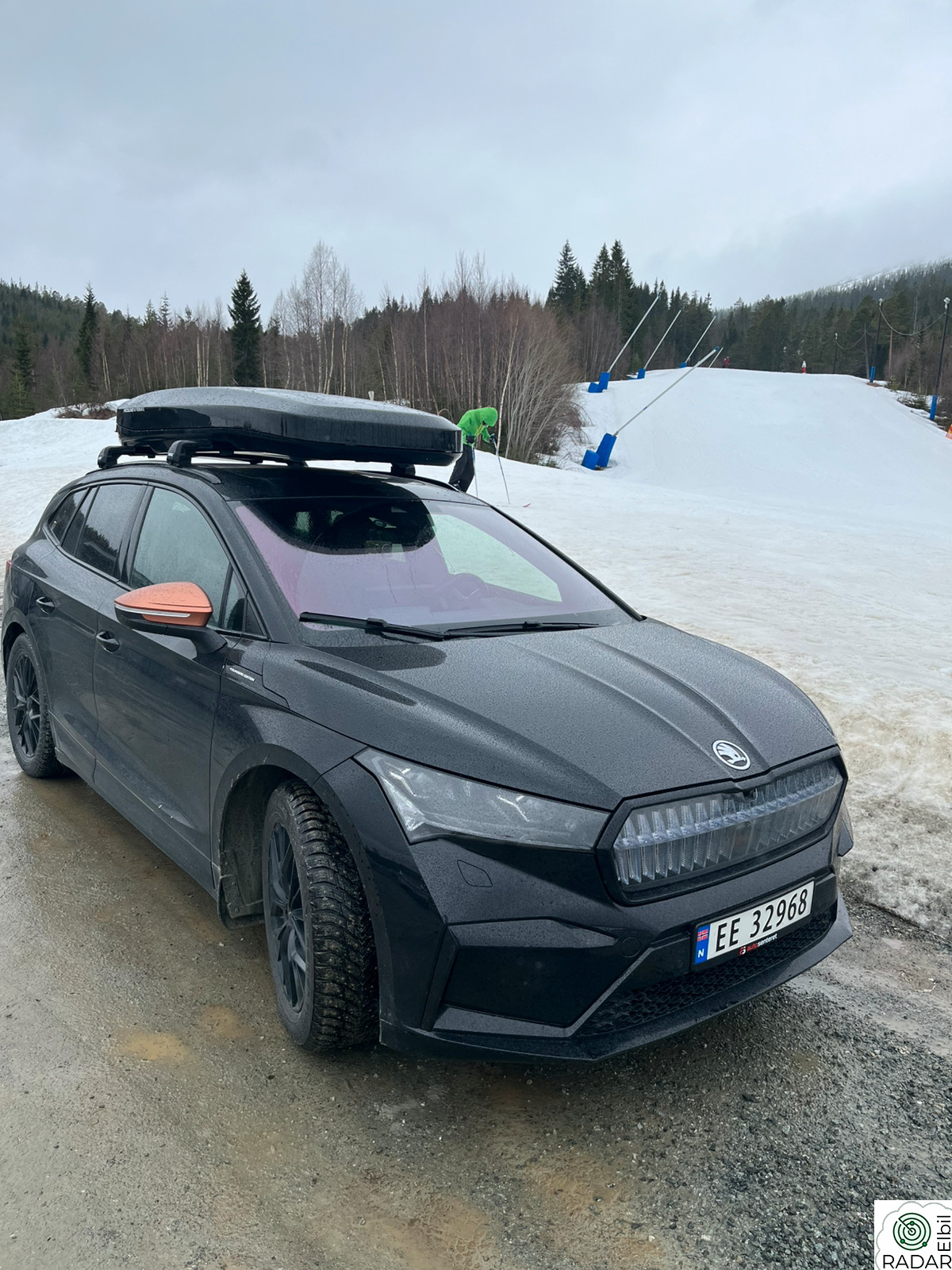 SKODA ENYAQ 80X iV80X founders edition