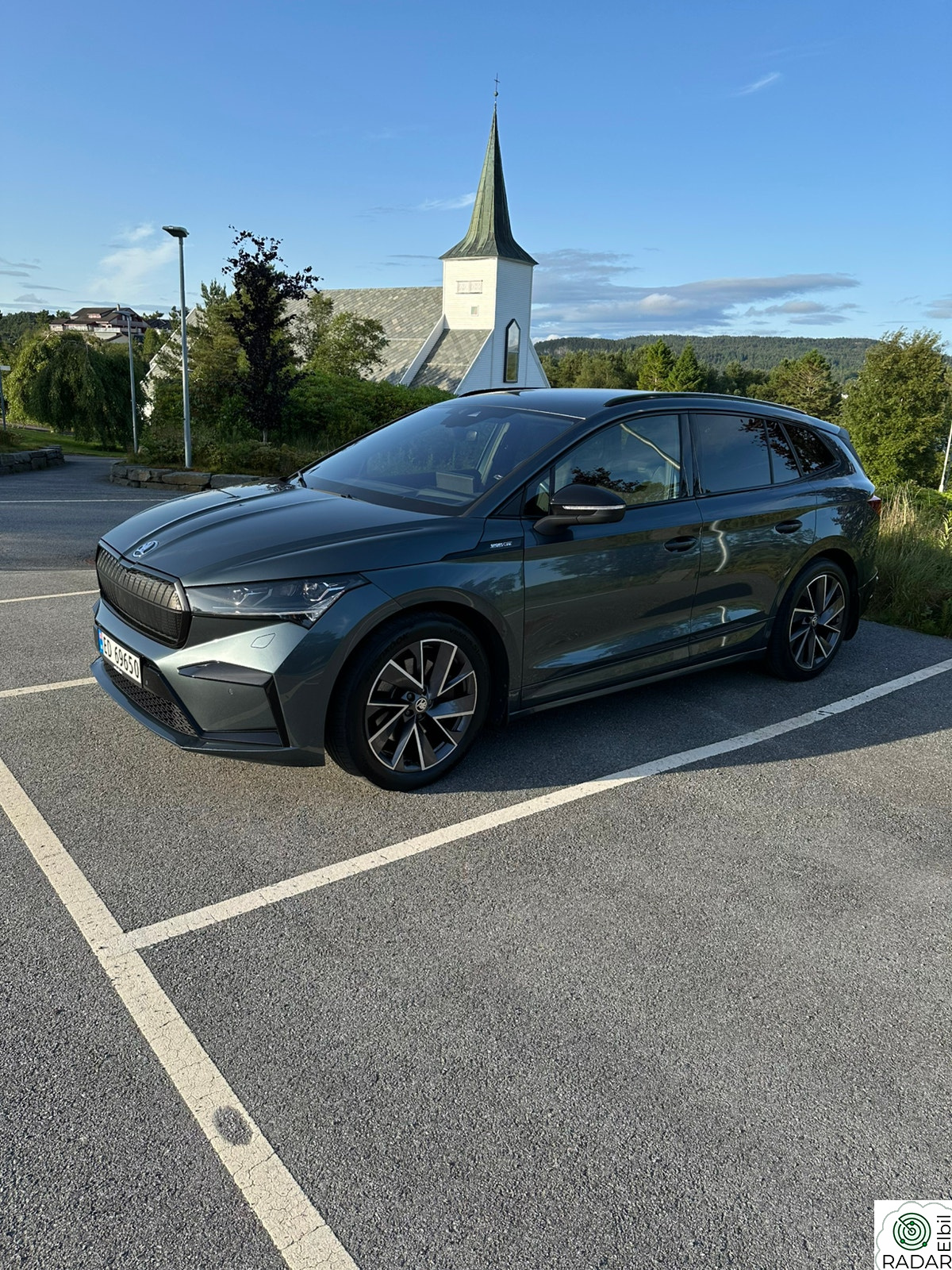 SKODA ENYAQ 80X iV80X Sportline
