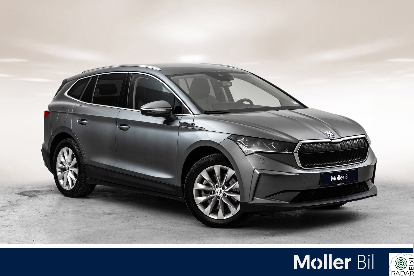 SKODA ENYAQ 80X iV 80X Hengerfeste-Matrix-R.Kam-Keyless-Varmepumpe-mm