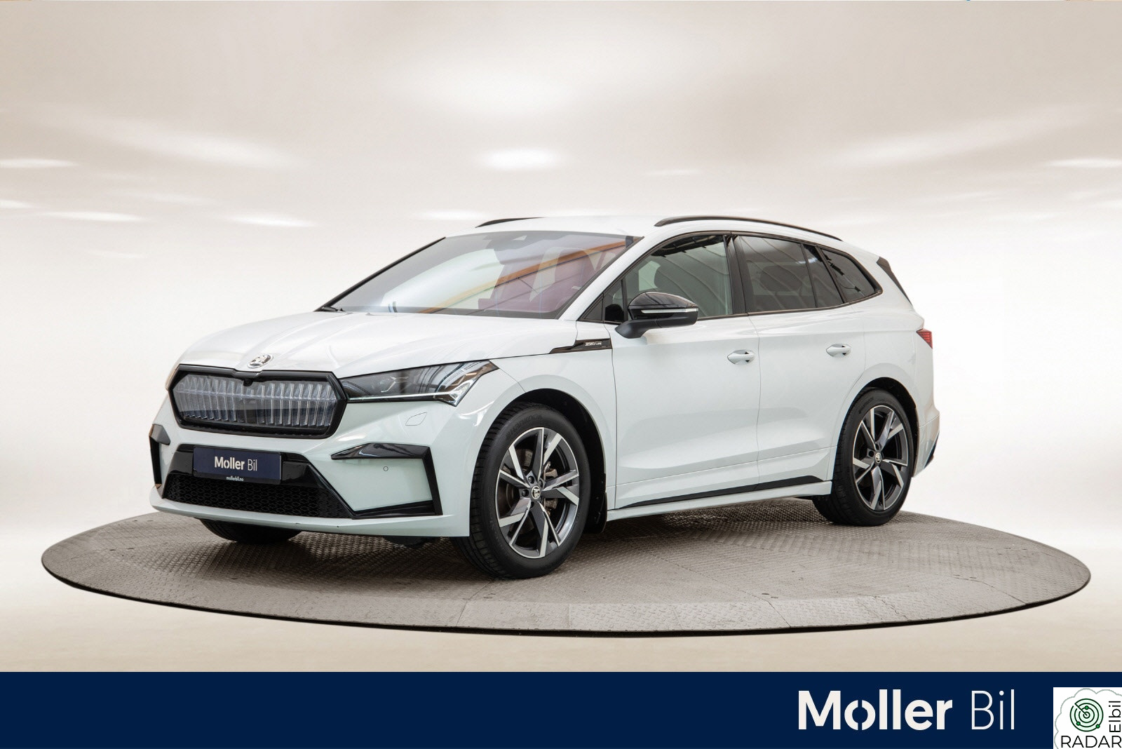 SKODA ENYAQ 80X iV 80x Sportline Hengerfeste, KESSY, alarm, navigasjon