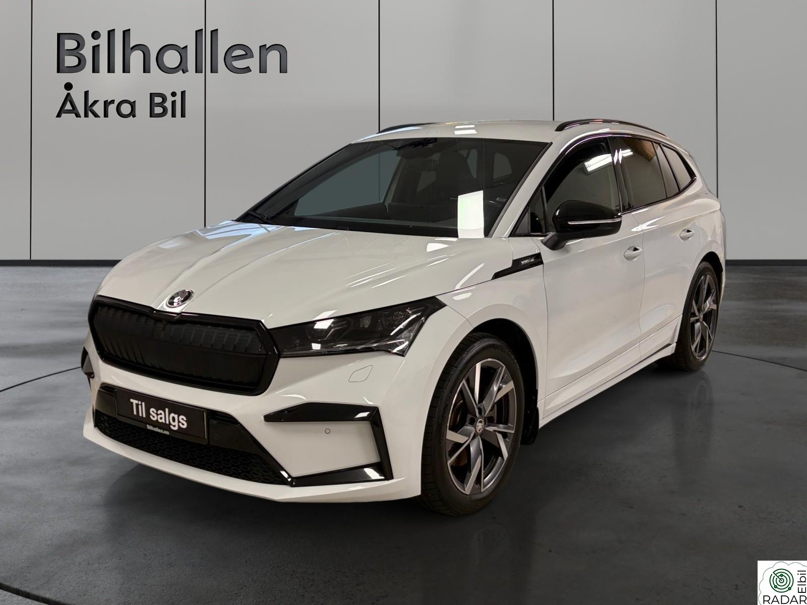 SKODA ENYAQ 80X iV80X Sportline 4x4 m/Krok++