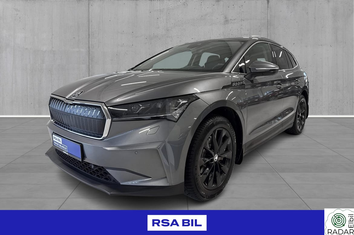 SKODA ENYAQ 80X 509KM WLTP, 4x4,  Hengerfeste, LED, Skinnseter