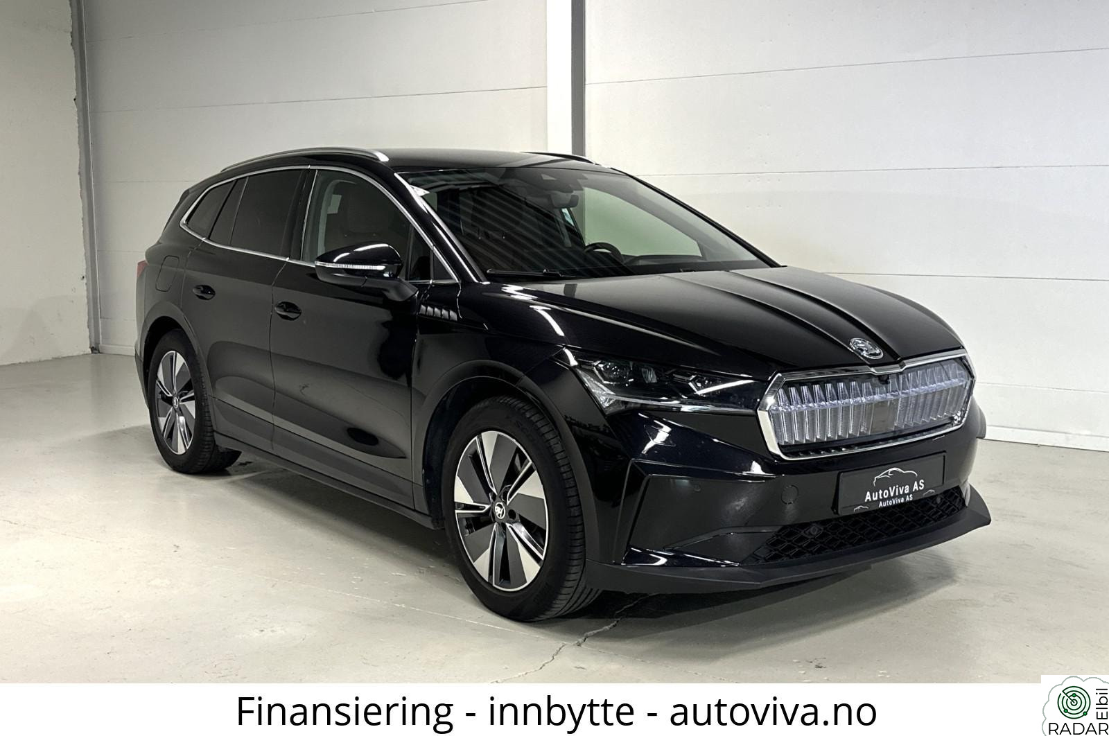 SKODA ENYAQ 80X iV80X Eco Suite interiør, Hengerfeste, Head-up-display