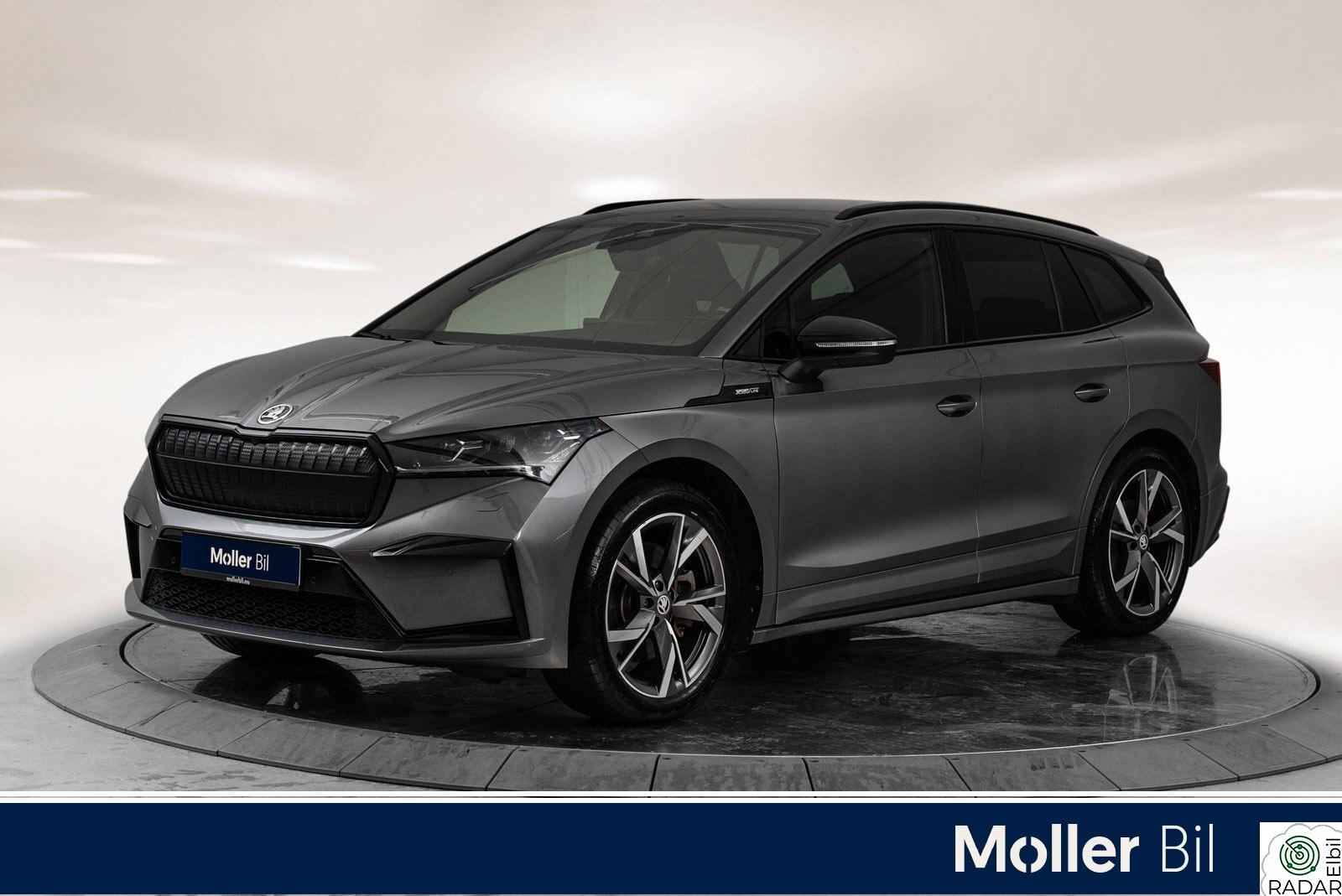 SKODA ENYAQ 80X iV 80x Sportline - Matrix, R.Kam, Keyless, Navi, Krok