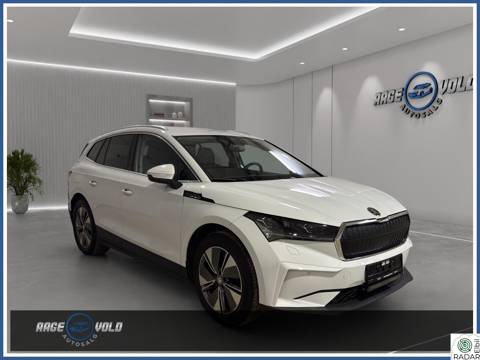 SKODA ENYAQ 80X 80X - 4WD - Matrix - ACC - Krok -