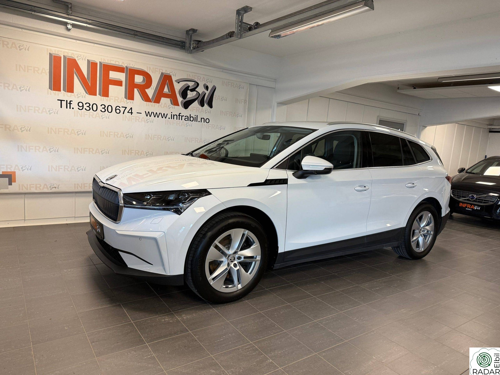 SKODA ENYAQ 80X 80X/4WD+H-FESTE-MATRIX+MØRKE RUTER+ACC+VARME I RATT+++