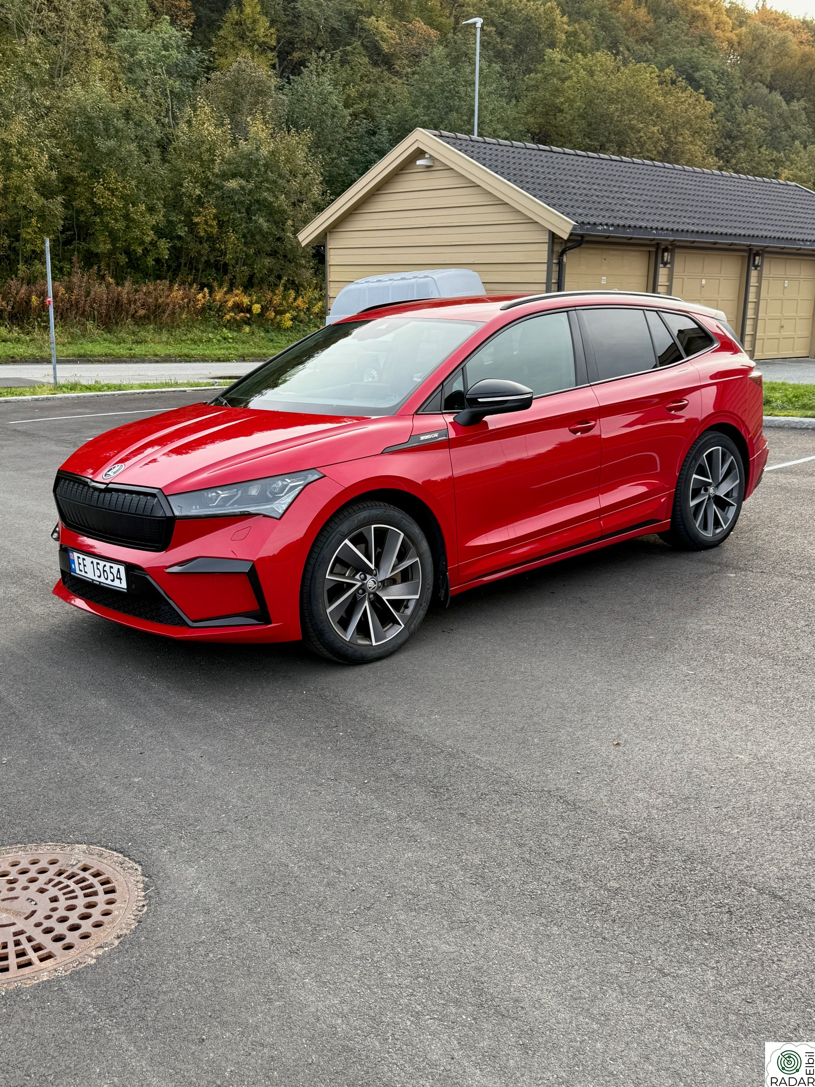 SKODA ENYAQ 80X iV80X Sportline