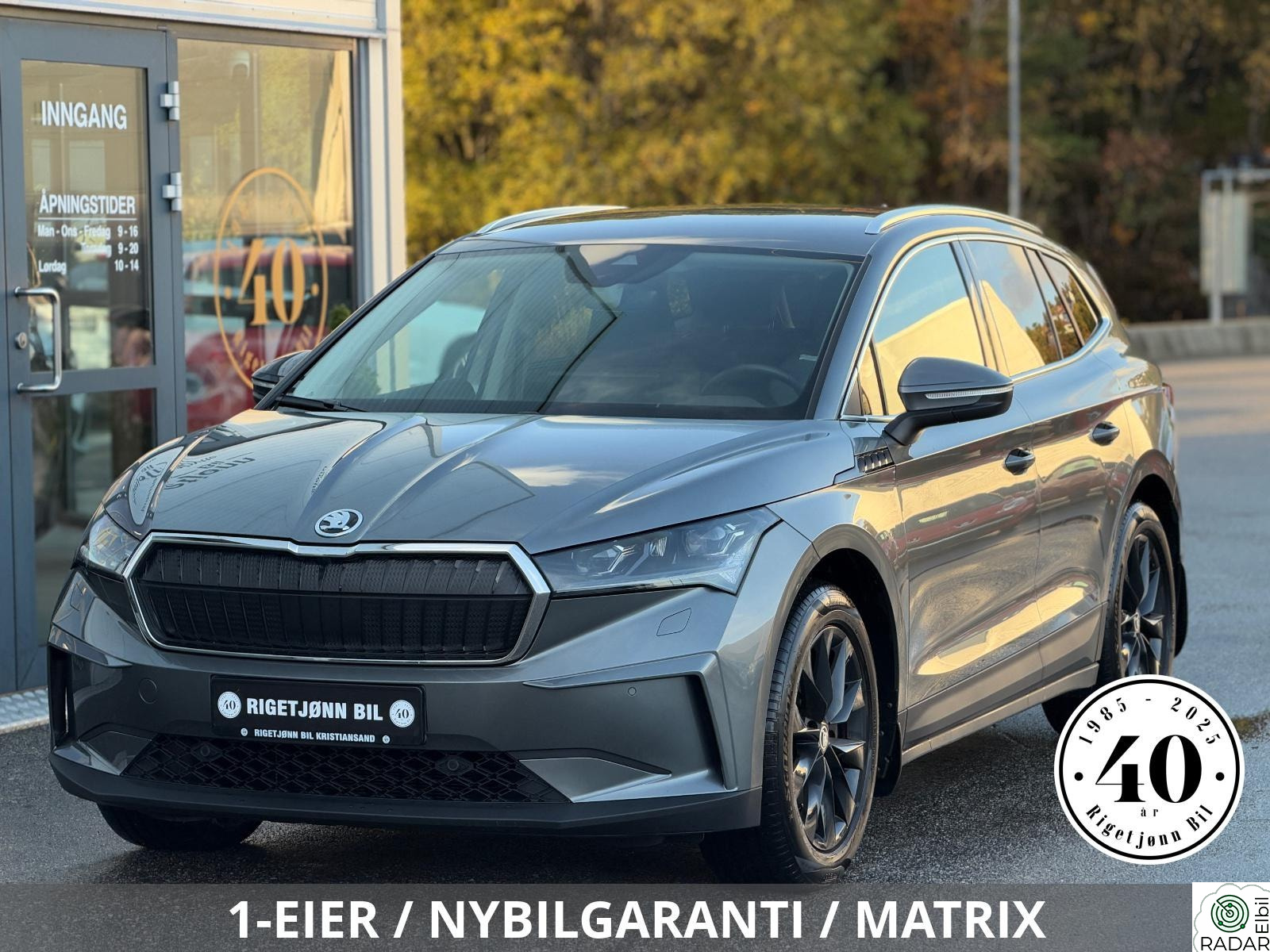 SKODA ENYAQ 80X iv 80x 4x4, Kamera, H.feste, ACC, Sportsseter, Memory