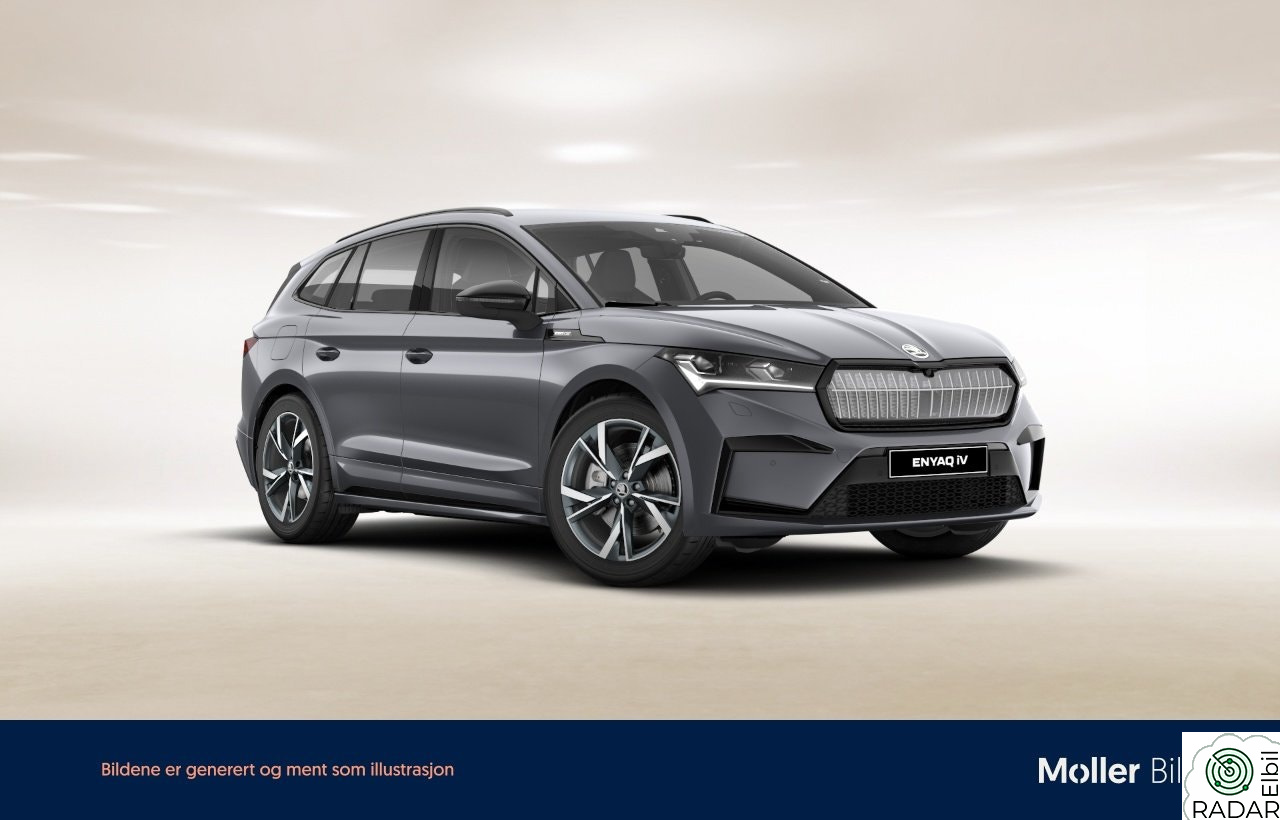 SKODA ENYAQ 80X iv 80x sportline |Canton|Matrix|HOD|Krok
