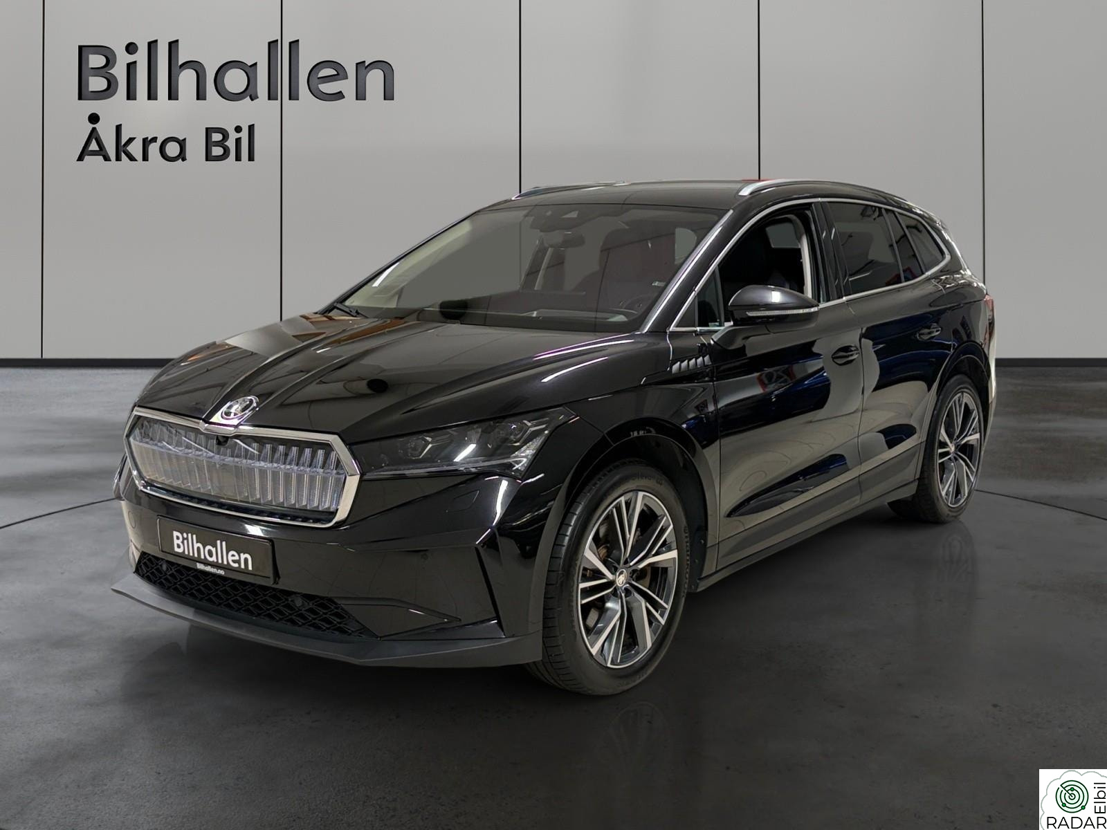 SKODA ENYAQ 80X iV80X 4x4 265hk m/Crystal/Canton/HeadUp/Krok++