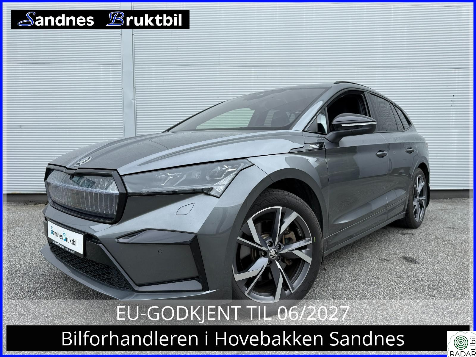 SKODA ENYAQ 80X IV 80X SPORTLINE KROK,HUD,MEMORY,CANTON,CRYSTAL FACE +
