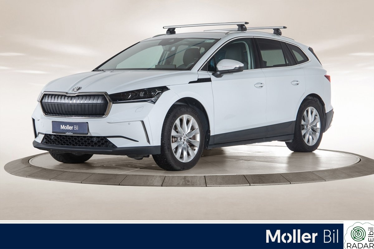 SKODA ENYAQ 80X iV80X Tour Edition|HFeste|ElFører|LEDMatrix|Rattvarme
