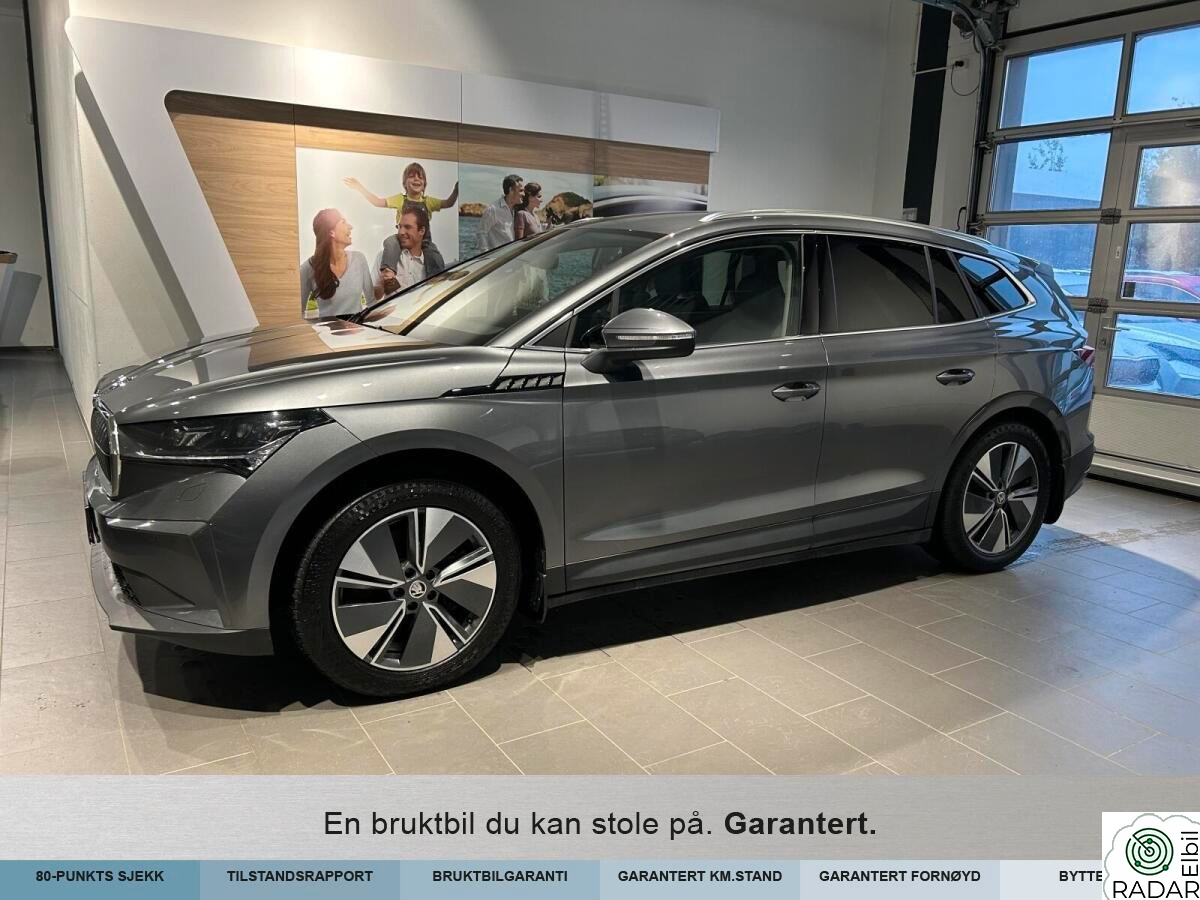 SKODA ENYAQ 80X iv 80x tour edition krok/navi/el førersete/el.bakluke