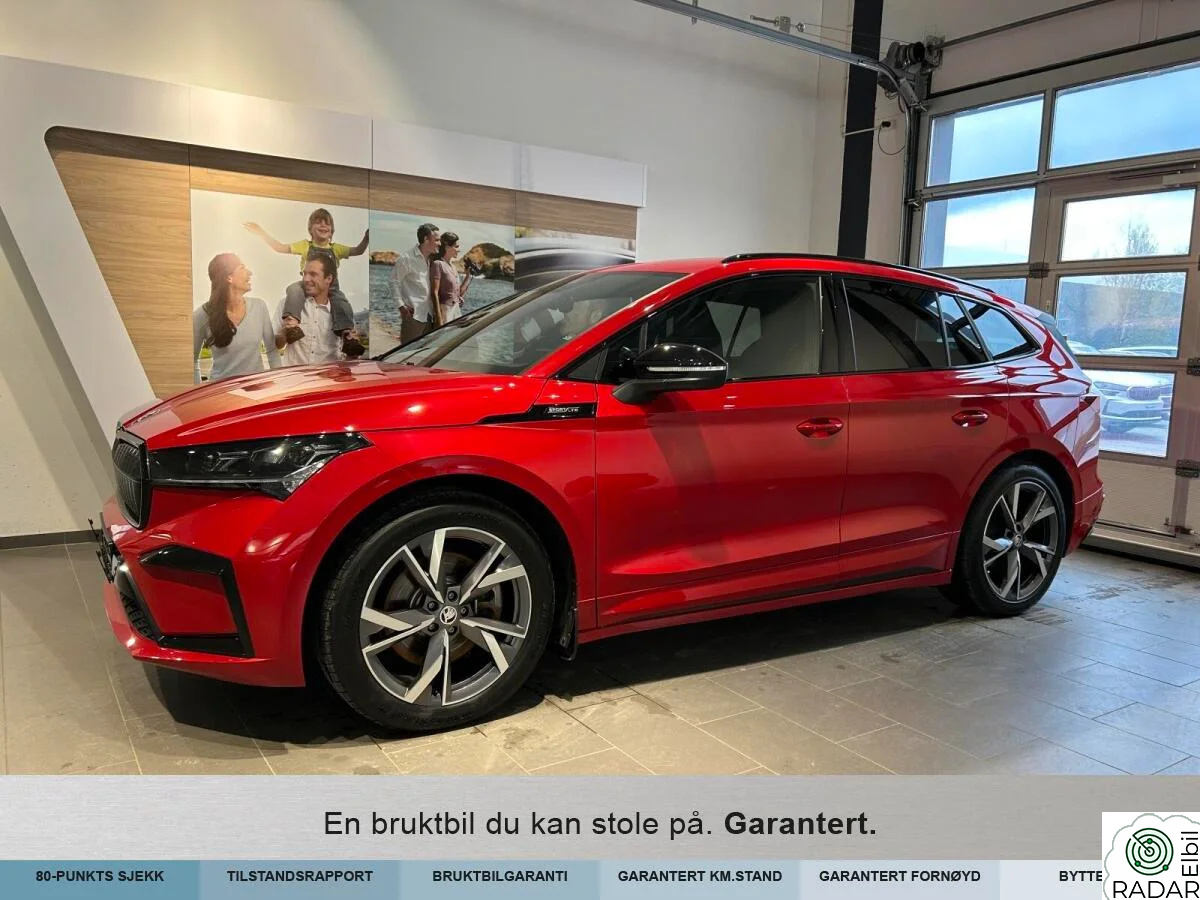 SKODA ENYAQ 80X iv 80x sl tour edition Utvidet Garanti/krok/Led Matrix