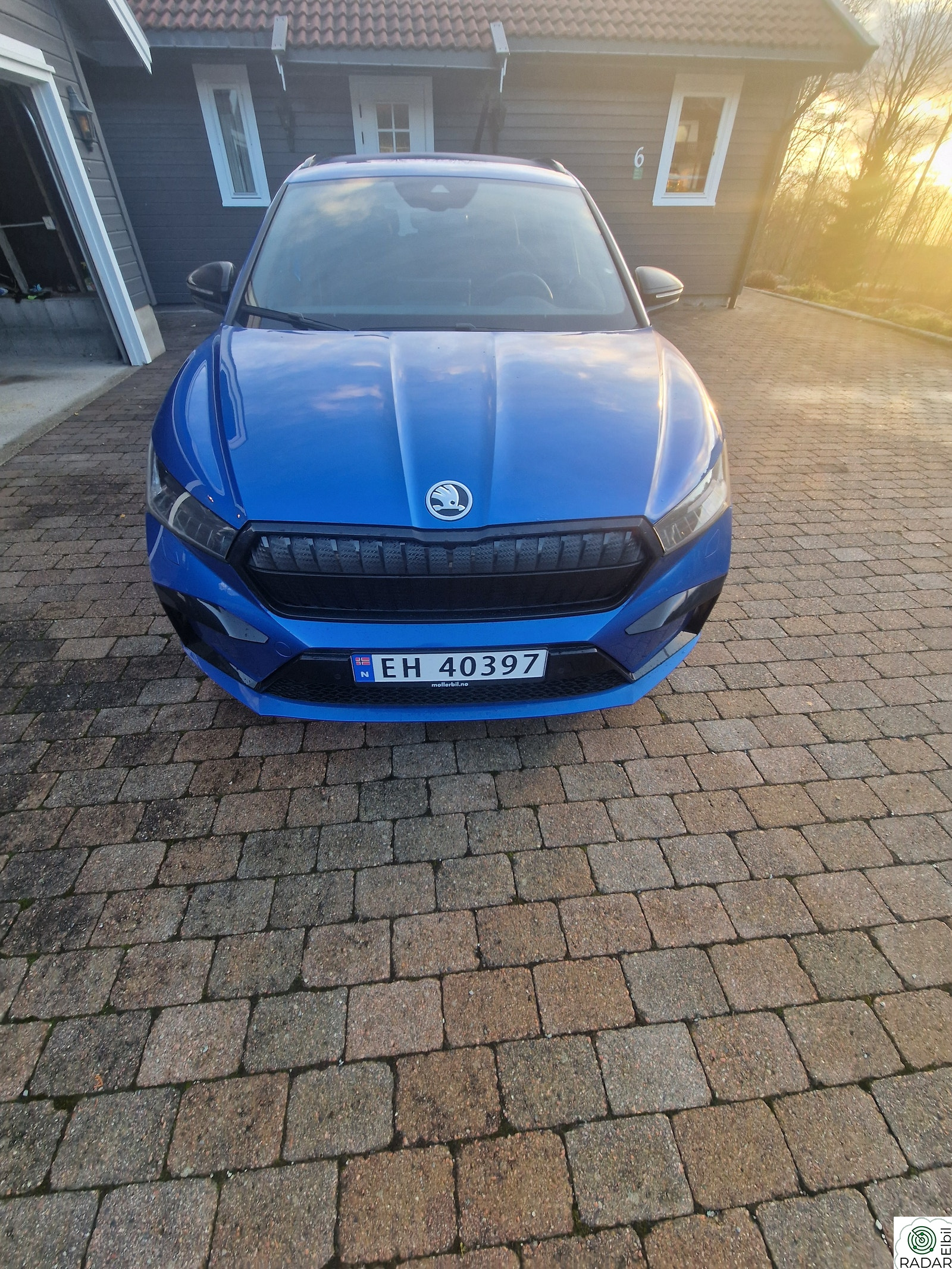 SKODA ENYAQ 80X iV80X Sportline