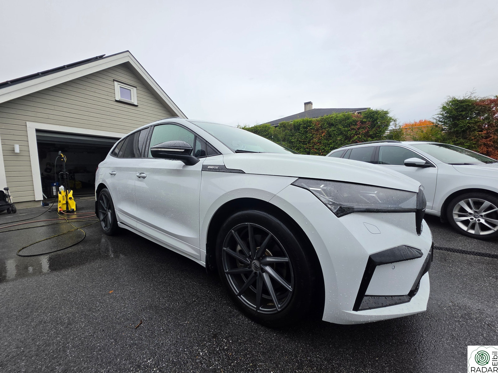 SKODA ENYAQ 80X iV80X Sportline