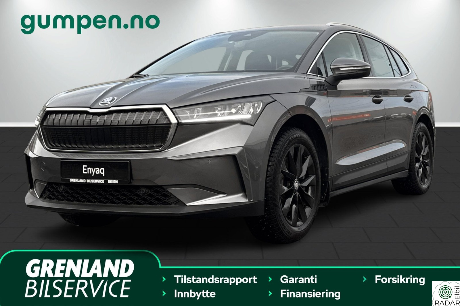 SKODA ENYAQ 80X iv80x tour ed. light, 4x4, Hengerfeste, Navi, DAB+