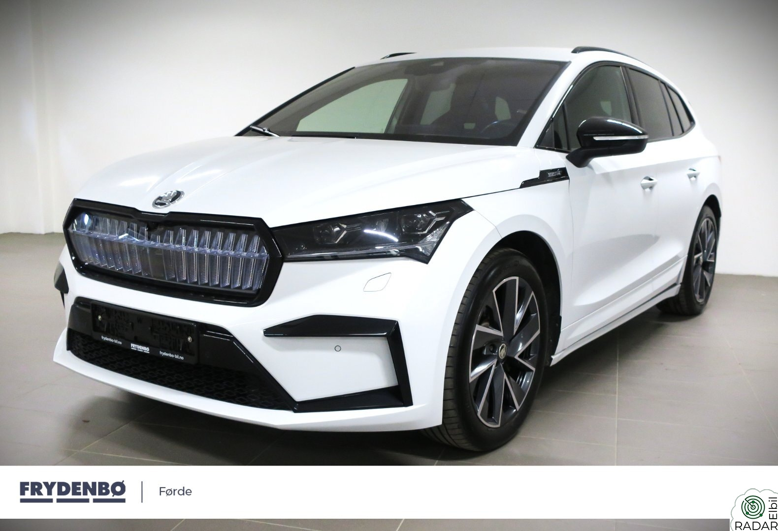 SKODA ENYAQ 80X iV 80x Sportline Tour EdT KROK|HUD|R.KAM|LEDMATRIX|20"