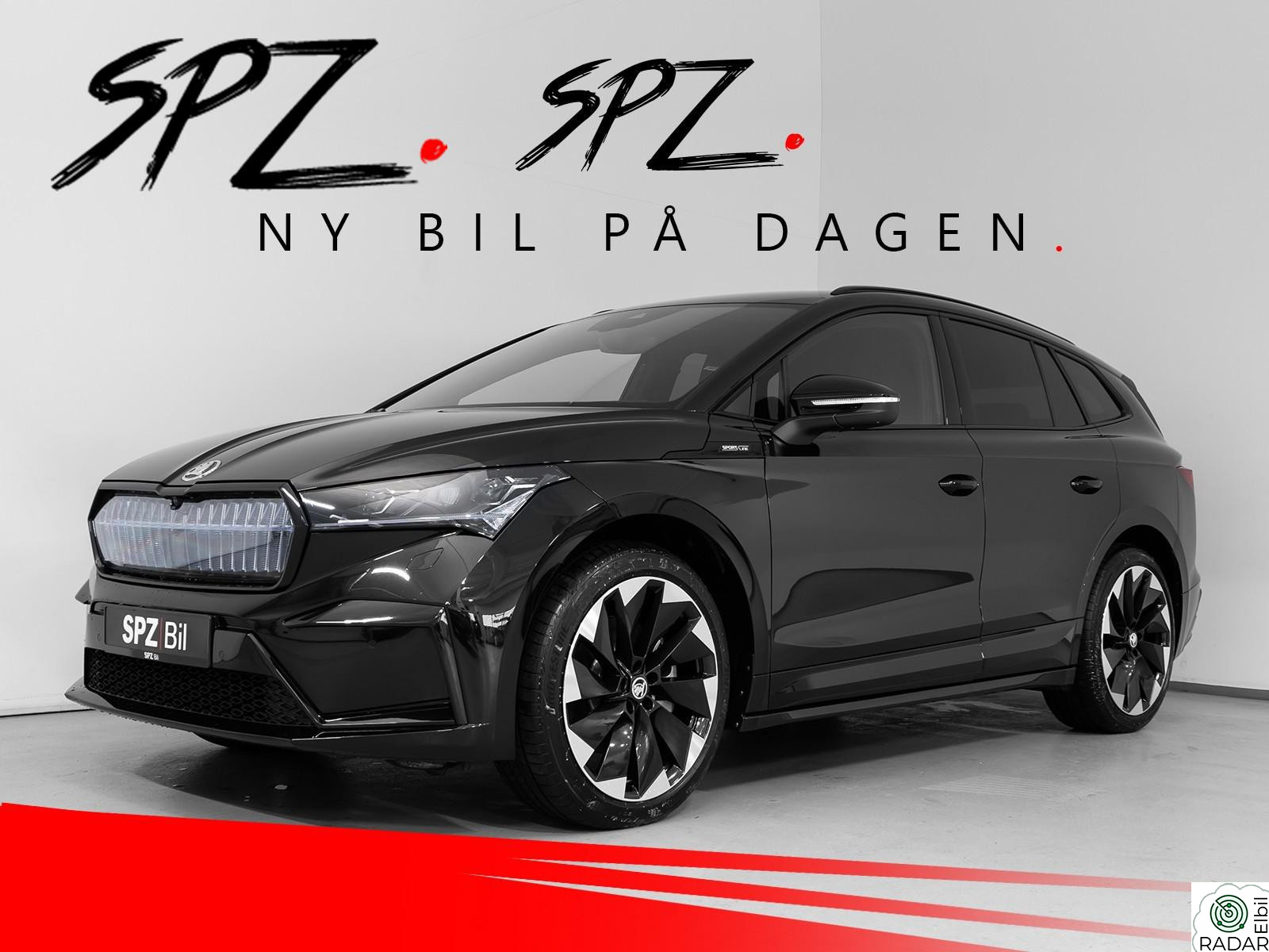 SKODA ENYAQ 80X IV80X SPORTLINE HUD 360KAM VPUMPE ACC DCC MATRIX CRYSTA