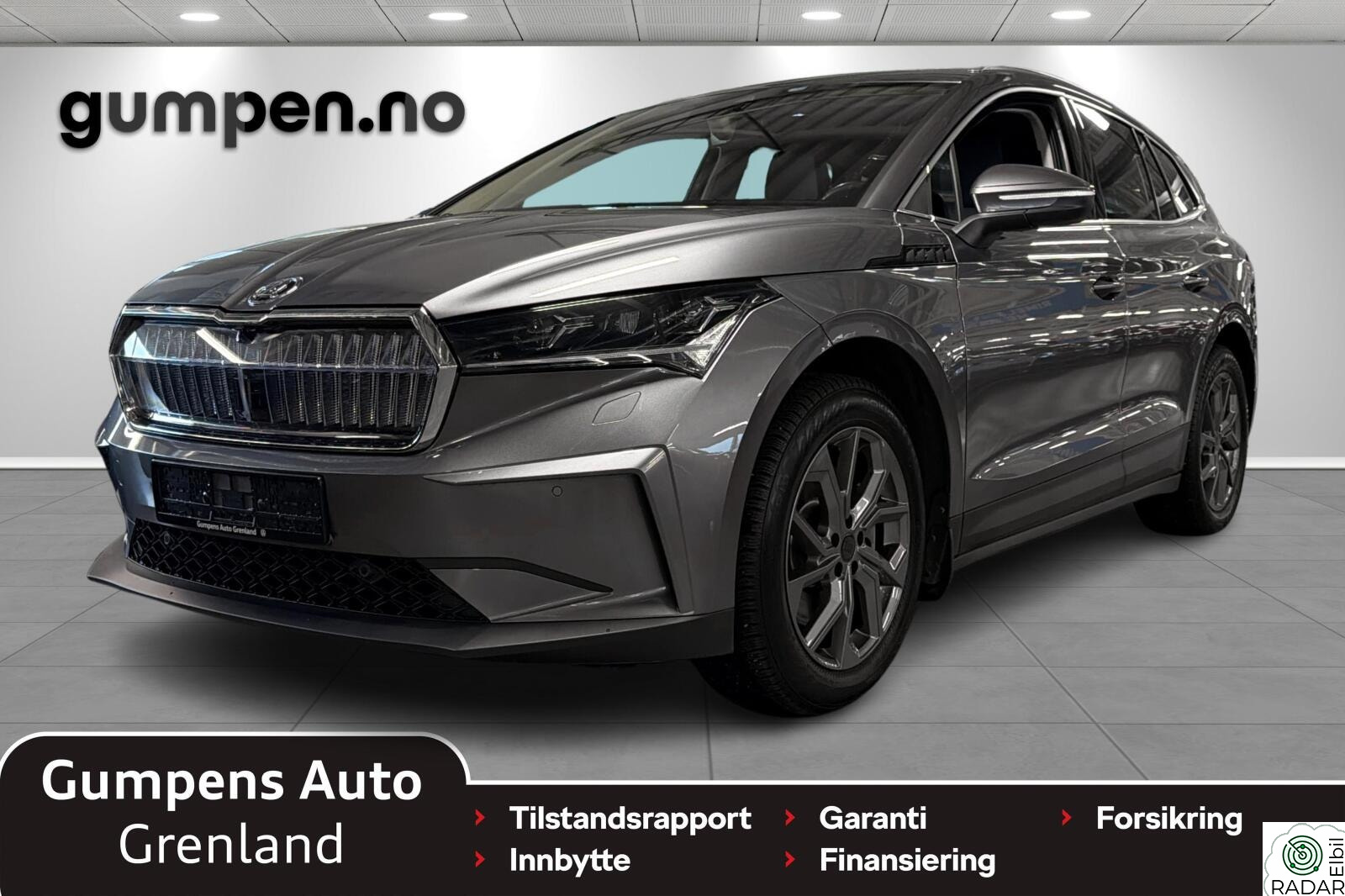 SKODA ENYAQ 80X ACC/Navi/H.feste/Keyless/R.kam/Varmepumpe++