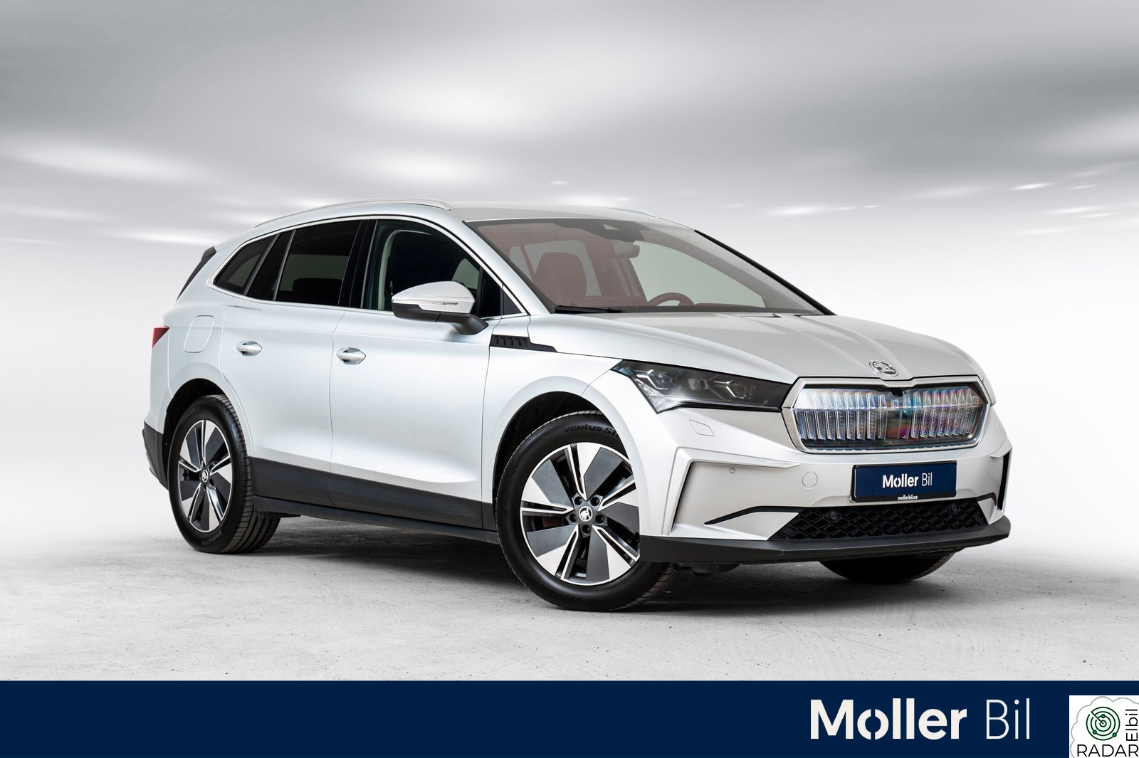 SKODA ENYAQ 80X iV80X TE Hengerfeste-Matrix-Head Up-CANTON lyd-El.sete