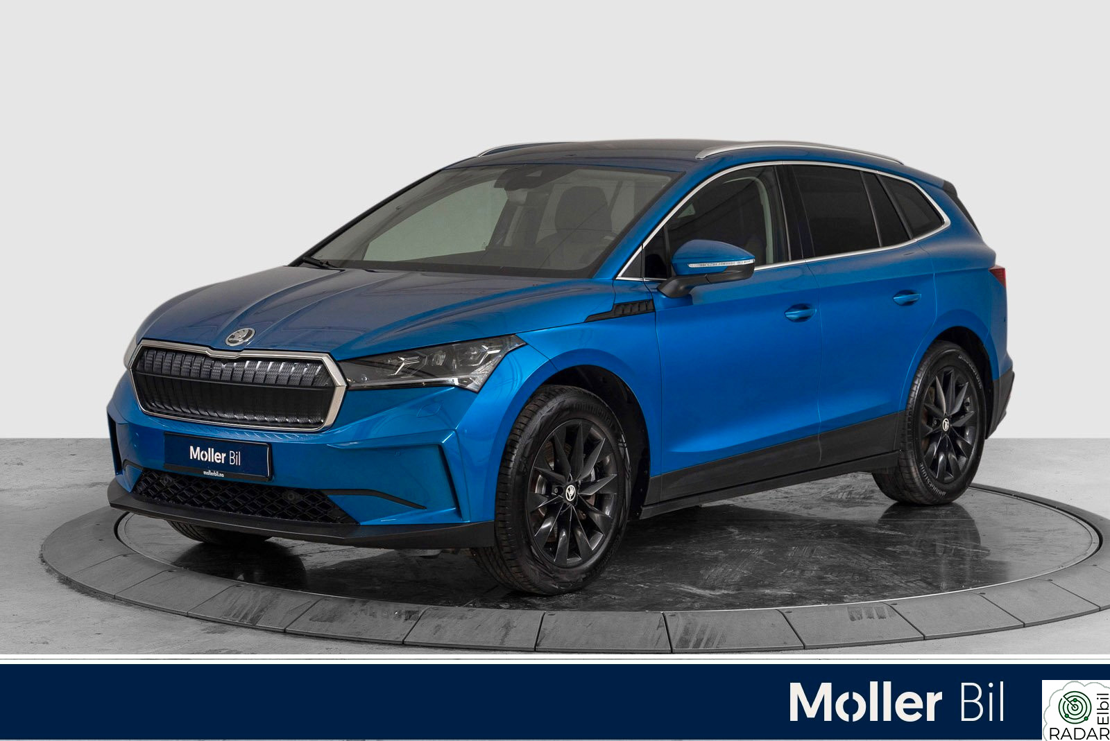 SKODA ENYAQ 80X iV 80x Tour Edition - R.kam, ACC, Krok, Matrix, Navi