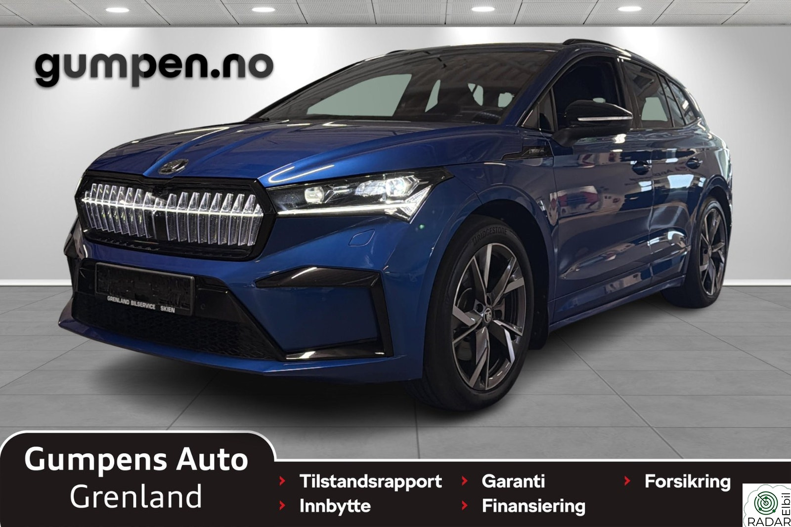 SKODA ENYAQ 80X iV80x SportLine, Hengerfeste, Rutevarme, LED-Matrix,DAB