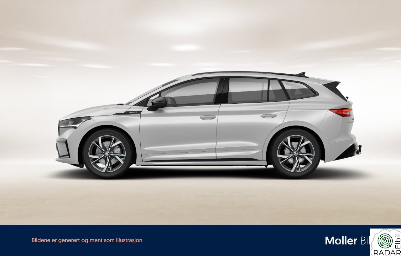 SKODA ENYAQ 80X iv 80x sportline