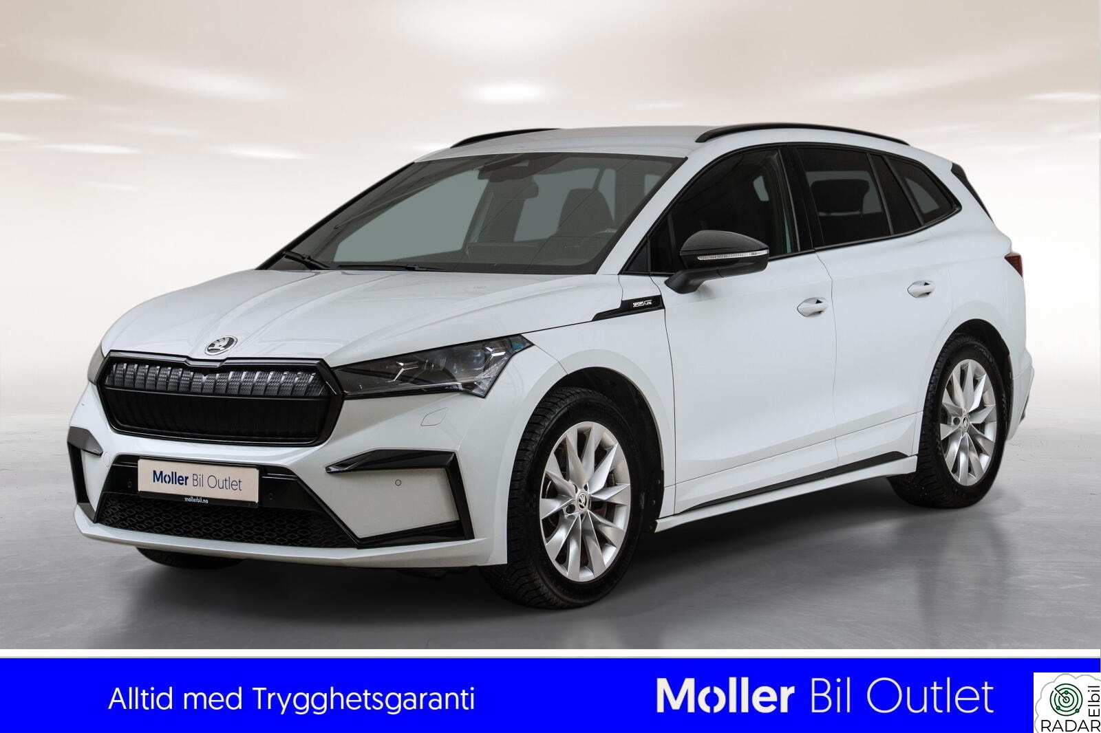 SKODA ENYAQ 80X iV 80X Sportline - Matrix, R.Kam, Krok