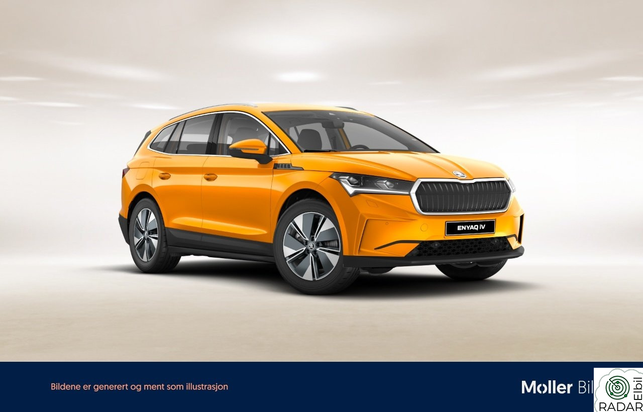 SKODA ENYAQ 80X iV 80X - R.Kam, Matrix, Navi, ACC, Krok